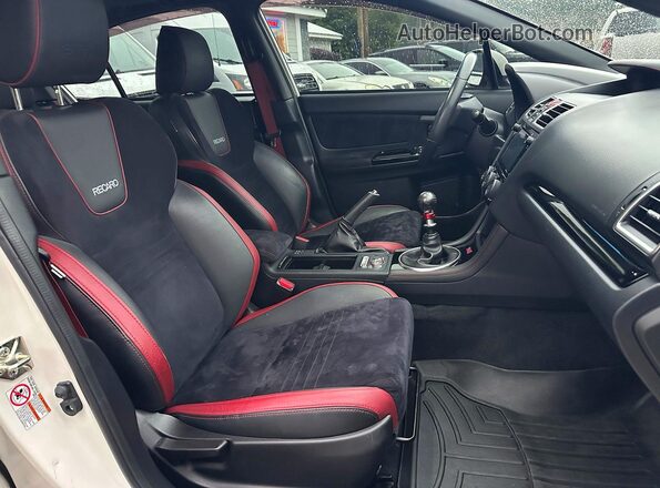 JF1VA2W65J9829255 2018 SUBARU WRX Белый Вид сзади