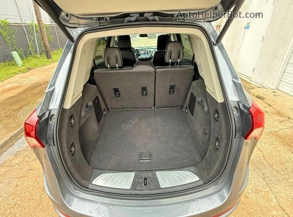 LRBFXCSAXLD155972 2020 BUICK ENVISION Gray Vista del compartimento del motor