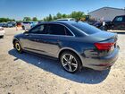 2017 Audi A4 Premium Plus Gray vin: WAUENAF44HN070801