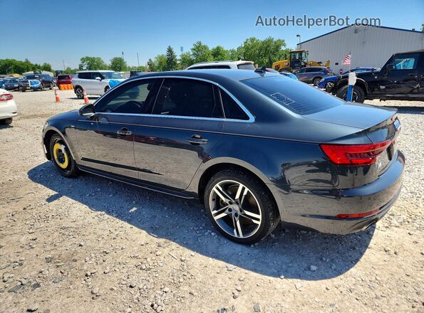 WAUENAF44HN070801 2017 AUDI A4 Gray Trasero derecho
