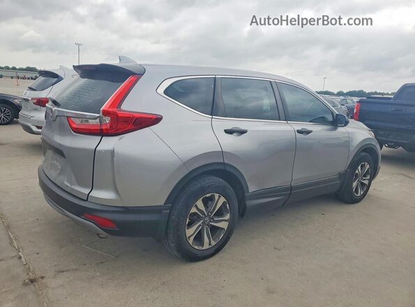 2HKRW5H31JH425605 2018 HONDA CRV Серебряный Передняя правая четверть