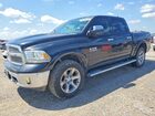 2016 Ram 1500 Laramie Черный vin: 1C6RR7NM4GS212178