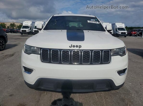 1C4RJEAG6KC649932 2019 JEEP GRAND Белый Вид сзади