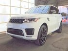2018 Land Rover Range Rover Sport Autobiography Dynamic Белый vin: SALWV2REXJA188682