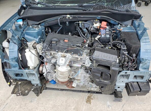 3CZRZ1H55SM738471 2025 HONDA HR-V Синий Вид наклейки с VIN-кодом