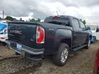 2017 Gmc Canyon Slt Black vin: 1GTG6DENXH1320179