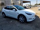 2023 Tesla Model Y Белый vin: 7SAYGDEE5PF866981