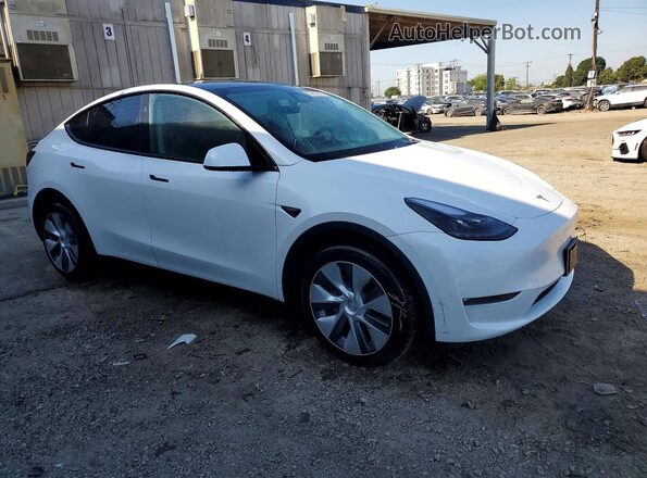 7SAYGDEE5PF866981 2023 TESLA MODEL Белый Вид спереди