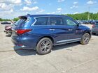 2017 Infiniti Qx60 Base Синий vin: 5N1DL0MMXHC541004