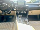 2019 Genesis G70 Elite Красный vin: KMTG74LE7KU026830