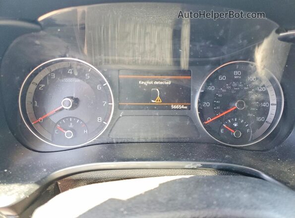 3KPF54AD1PE660991 2023 KIA FORTE Белый Вид задних сидений