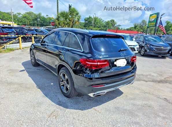 WDC0G4JB3JV107125 2018 MERCEDES-BENZ GLC-CLASS Black Delantero derecho