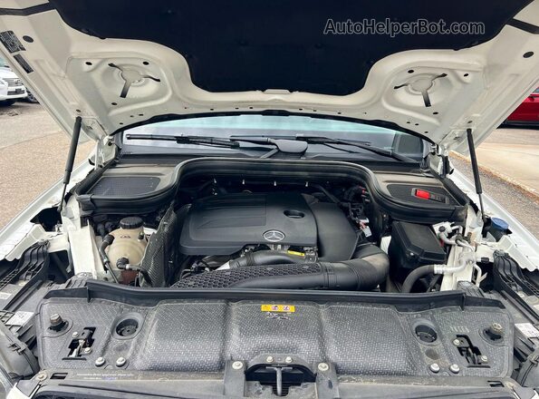 4JGFB4KB7LA012330 2020 MERCEDES-BENZ GLE White Dashboard view