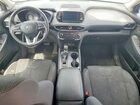 2019 Hyundai Santa Fe Se Blue vin: 5NMS23AD5KH106937