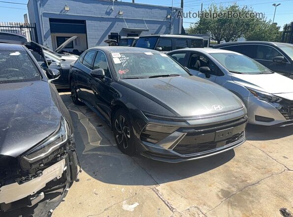 KMHL64JA0SA464859 2025 HYUNDAI SONATA Gray Задня ліва чверть