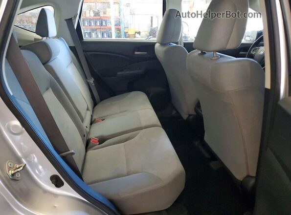 5J6RM4H3XGL126094 2016 HONDA CRV Серебряный Вид подкапотного пространства