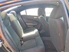 2017 Dodge Charger Police Черный vin: 2C3CDXAG6HH649125