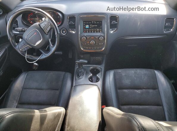 1C4RDJDG6KC836471 2019 DODGE DURANGO Белый Вид щитка приборов