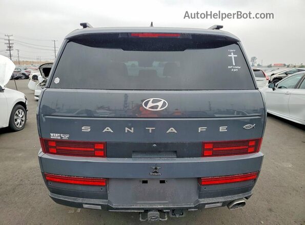 5NMP24GL6SH091469 2025 HYUNDAI SANTA Gray Սալոնի դիմացի տեսք