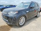 2017 Land Rover Discovery Hse Черный vin: SALRRBBV4HA016105
