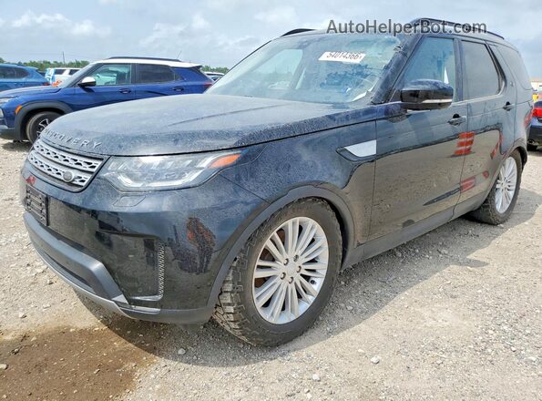 SALRRBBV4HA016105 2017 LAND ROVER DISCOVERY Черный Задняя левая четверть