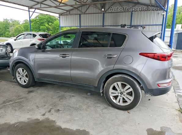 KNDPM3AC2J7345889 2018 KIA SPORTAGE Black Tył prawy