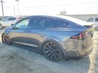 2023 Tesla Model X Серый vin: 7SAXCAE58PF386925