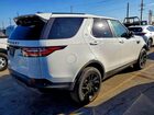 2017 Land Rover Discovery Hse White vin: SALRRBBV3HA036796