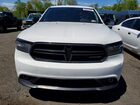 2017 Dodge Durango Gt Белый vin: 1C4RDHDG0HC796437
