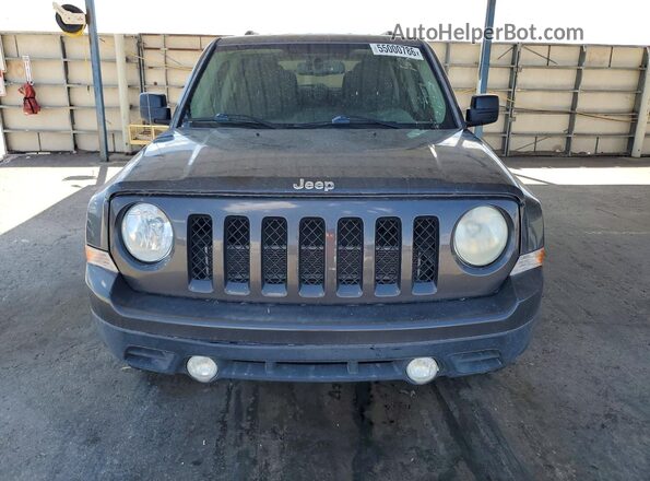 1C4NJPBA1GD622286 2016 JEEP PATRIOT Gray უკანა ხედი
