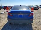 2023 Subaru Wrx Blue vin: JF1VBAB64P8814385