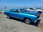 1967 Chevrolet Uk Blue vin: 136177K104259