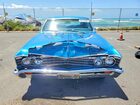 1967 Chevrolet Uk Blue vin: 136177K104259