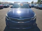 2016 Kia Optima Lx Синий vin: 5XXGT4L35GG003018
