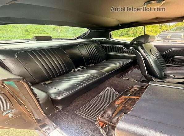 136371B182449 1971 CHEVROLET CHEVELLE Black Rear view