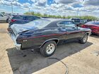 1969 Chev Chevelle Malibu Ss 396 Black vin: 136379K353923