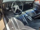 1969 Chev Chevelle Malibu Ss 396 Black vin: 136379K353923