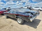 1969 Chev Chevelle Malibu Ss 396 Black vin: 136379K353923