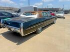 1972 Cadillac Fleetwood Brougham Green vin: 6B69R2Q154556