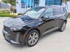 2024 Cadillac Xt6 Premium Luxury Черный vin: 1GYKPCRS9RZ755645