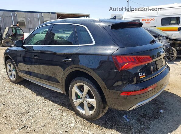 WA1ANAFY5L2040599 2020 AUDI Q5 Черный Задняя правая четверть