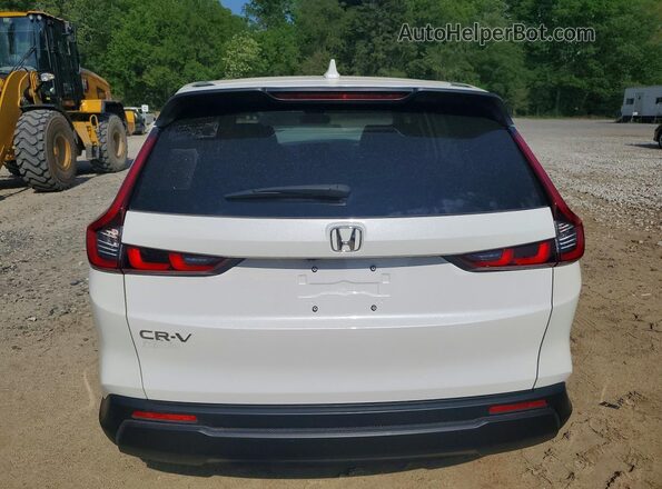 5J6RS3H40SL011019 2025 HONDA CR-V White Front interior view