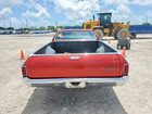 1968 Chevrolet El Camino Red vin: 136808B214755