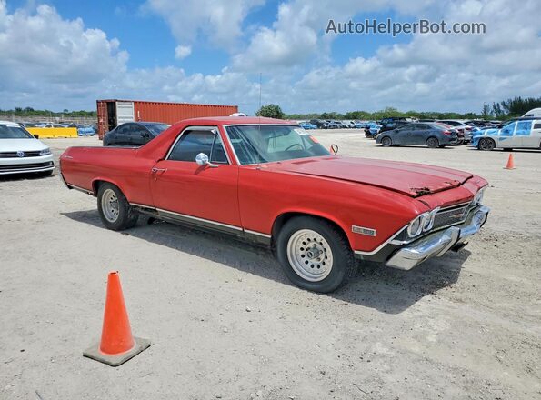 136808B214755 1968 CHEVROLET EL Red Передня права чверть