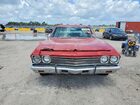 1968 Chevrolet El Camino Red vin: 136808B214755