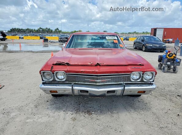 136808B214755 1968 CHEVROLET EL Red Вид спереду