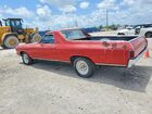 1968 Chevrolet El Camino Red vin: 136808B214755