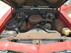 1968 Chevrolet El Camino Red vin: 136808B214755