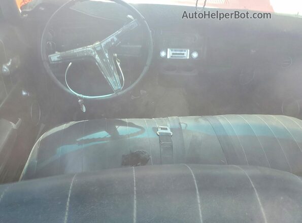 136808B214755 1968 CHEVROLET EL Red Вид панелі приладів
