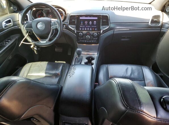 1C4RJEBG6KC656491 2019 JEEP CHEROKEE Red ხელსაწყოთა პანელის ხედი